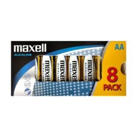Mπαταρία Αλκαλική AA Maxell Alkaline Power 8Tμχ