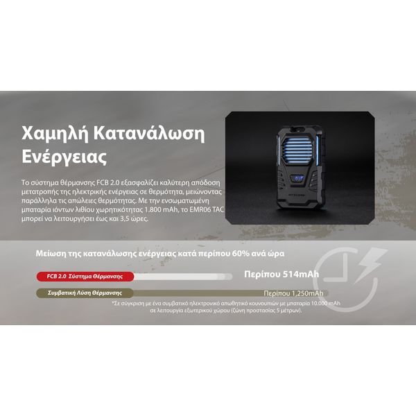 EMR06_TAC_H_1280X720_GR5-1536x864_result ΑΠΩΘΗΤΗΣ ΕΝΤΟΜΩΝ NITECORE EMR06 Tac - Image 9