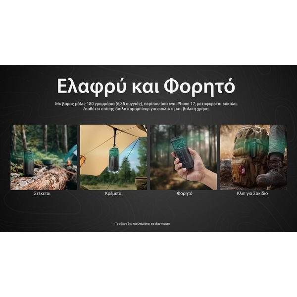 EMR16_H_GR9-1536x864_result ΑΠΩΘΗΤΗΣ ΕΝΤΟΜΩΝ NITECORE EMR16 + 3xMRM10 - Image 15