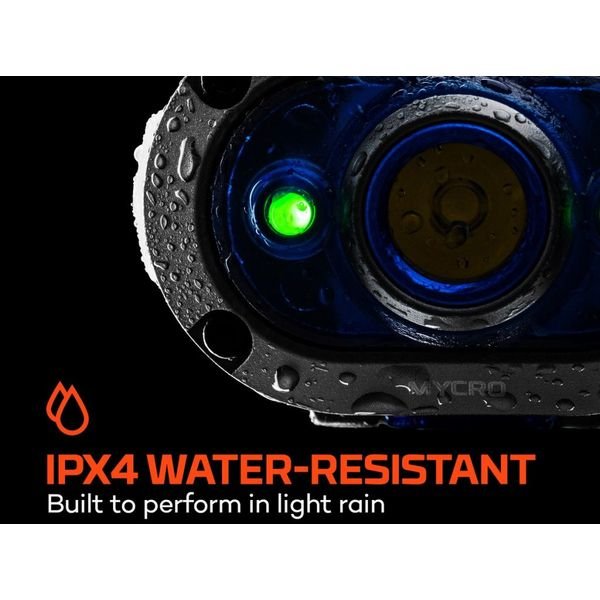 NEB-HLP-0025_Mycro-450-Blue_Web-Graphic_Water-Resistant-1024x764_result ΦΑΚΟΣ ΚΕΦΑΛΗΣ NEBO MYCRO 450 - Image 8
