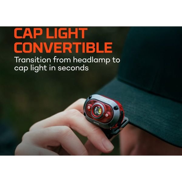 NEB-HLP-0026_Mycro-450-Red_Web-Graphic_Cap-Light-Convertible-1024x727_result ΦΑΚΟΣ ΚΕΦΑΛΗΣ NEBO MYCRO 450 - Image 9