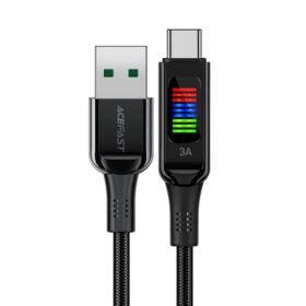 Καλώδιο Acefast C7-04 USB-A USB-C 60W 1,2m Με οθόνη