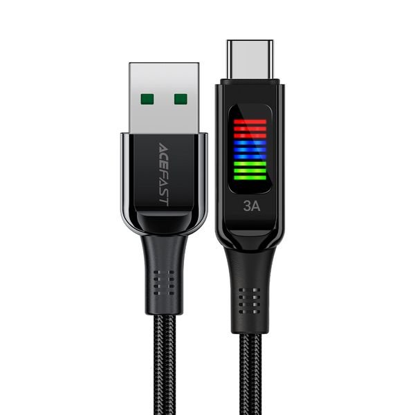 eng_pl_Acefast-C7-04-USB-A-USB-C-60W-1-2m-cable-with-display-black-155889_1_result Καλώδιο Acefast C7-04 USB-A USB-C 60W 1,2m Με οθόνη - Image 1