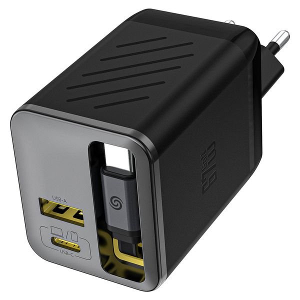 eng_pl_Dudao-A67EU-GaN-67W-Wall-Charger-with-Built-in-Retractable-USB-C-Power-Delivery-Quick-Charge-Cable-Black-200622_3_result Φορτιστής τοίχου Dudao A67EU GaN 67W Με Ενσωματωμένο Ανασυρόμενο Καλώδιο Γρήγορης Φόρτισης USB-C - Image 4
