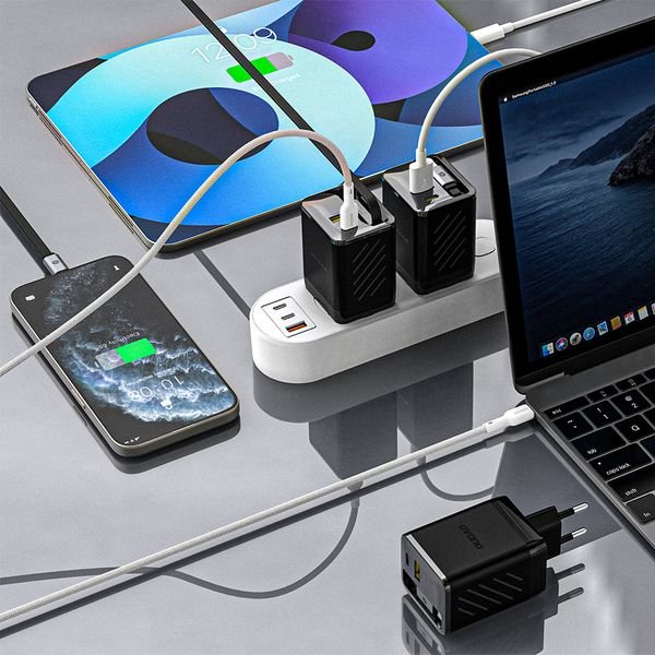 eng_pl_Dudao-A67EU-GaN-67W-Wall-Charger-with-Built-in-Retractable-USB-C-Power-Delivery-Quick-Charge-Cable-Black-200622_5_result Φορτιστής τοίχου Dudao A67EU GaN 67W Με Ενσωματωμένο Ανασυρόμενο Καλώδιο Γρήγορης Φόρτισης USB-C - Image 6