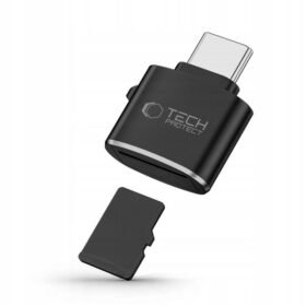 Προσαρμογέας ανάγνωσης καρτών microSD Tech-Protect UltraBoost με USB-C