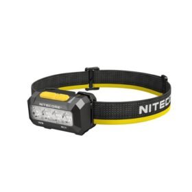 ΦΑΚΟΣ LED NITECORE HEADLAMP HA19, 600 lumens MCT, RGB, CRI