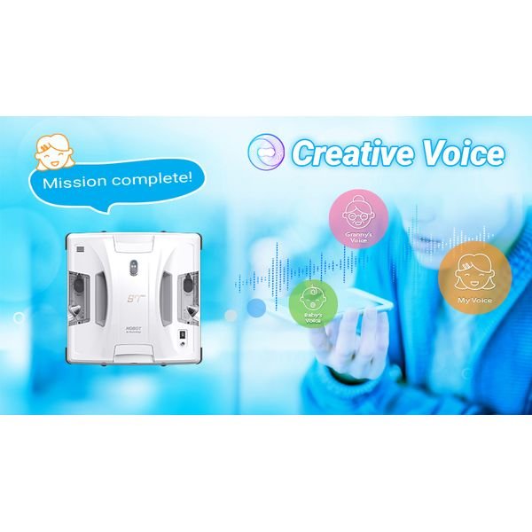 10-voice_result HOBOT S7 PRO,Καθαριστής Τζαμιών Ρομπότ Wi-Fi 100 W - Image 9