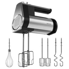 CECOTEC POWERTWIST 500 FULL STEEL 04385,Μίξερ Χειρός 500 W