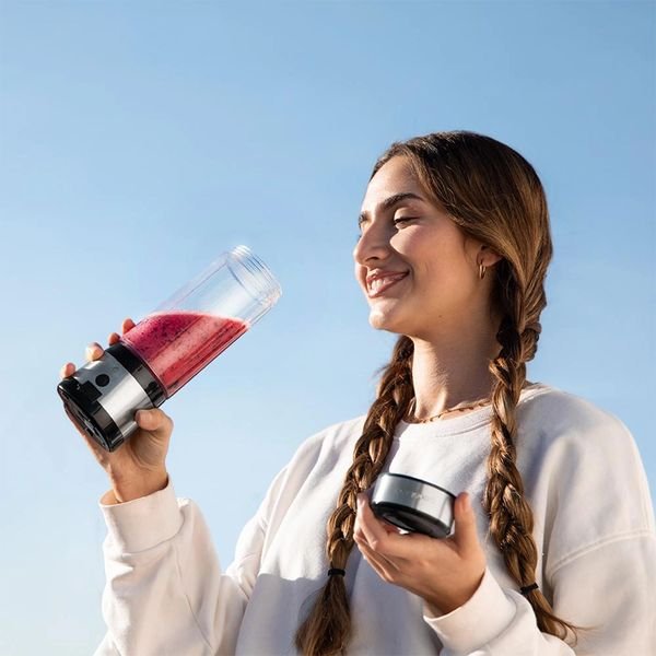 101760_3_result CECOTEC WANDERLUSTMIX USB 04396,Φορητό Μπλέντερ για Smoothies 126 W | 0.4 Lt - Image 3