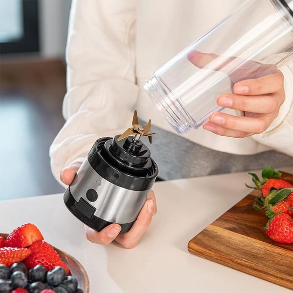 101760_5_result CECOTEC WANDERLUSTMIX USB 04396,Φορητό Μπλέντερ για Smoothies 126 W | 0.4 Lt - Image 5