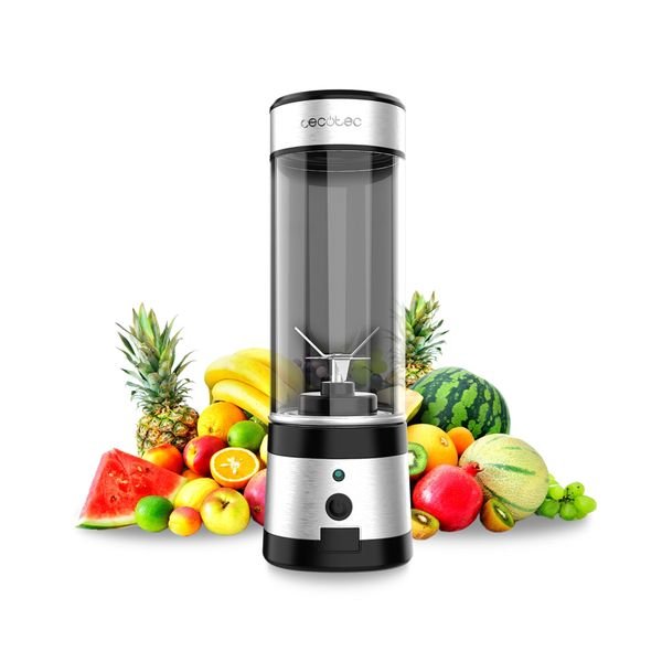 101760_result CECOTEC WANDERLUSTMIX USB 04396,Φορητό Μπλέντερ για Smoothies 126 W | 0.4 Lt - Image 1