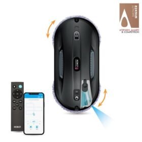 Καθαριστής Τζαμιών Ρομπότ Wi-Fi 90 W,HOBOT 388