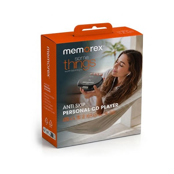 103809_1_result MEMOREX MX-DM109,CD/MP3 Player Φορητό - Image 2