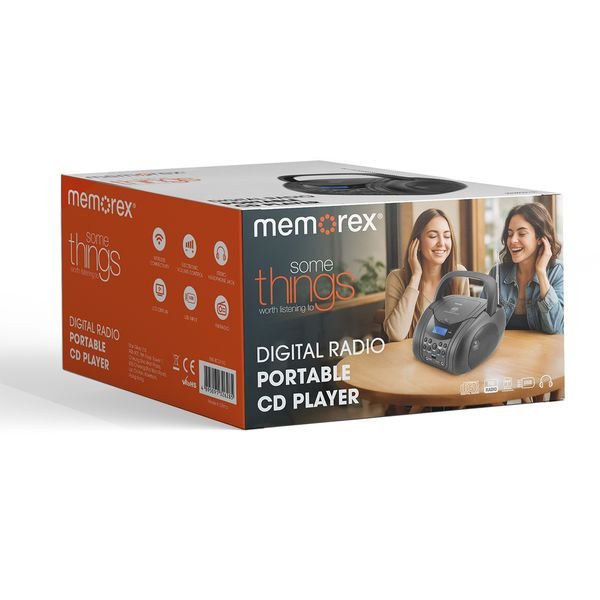 103810_1_result MEMOREX MX-BCD110,CD Player & Ραδιόφωνο Φορητό Ψηφιακό - Image 2