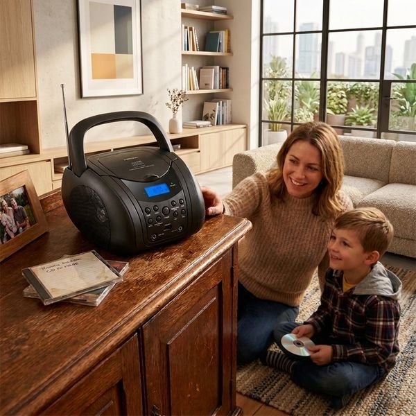 103810_5_result MEMOREX MX-BCD110,CD Player & Ραδιόφωνο Φορητό Ψηφιακό - Image 6