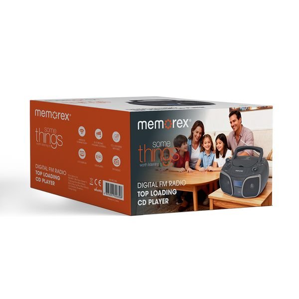 103811_1_result MEMOREX MX-BCD84,CD Player & Ραδιόφωνο Φορητό Ψηφιακό - Image 2