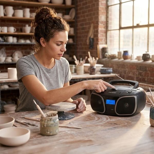 103811_2_result MEMOREX MX-BCD84,CD Player & Ραδιόφωνο Φορητό Ψηφιακό - Image 3