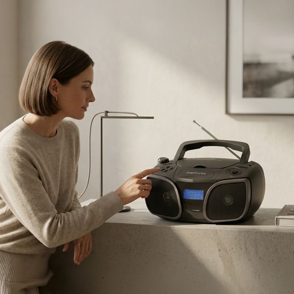 103811_3_result MEMOREX MX-BCD84,CD Player & Ραδιόφωνο Φορητό Ψηφιακό - Image 4