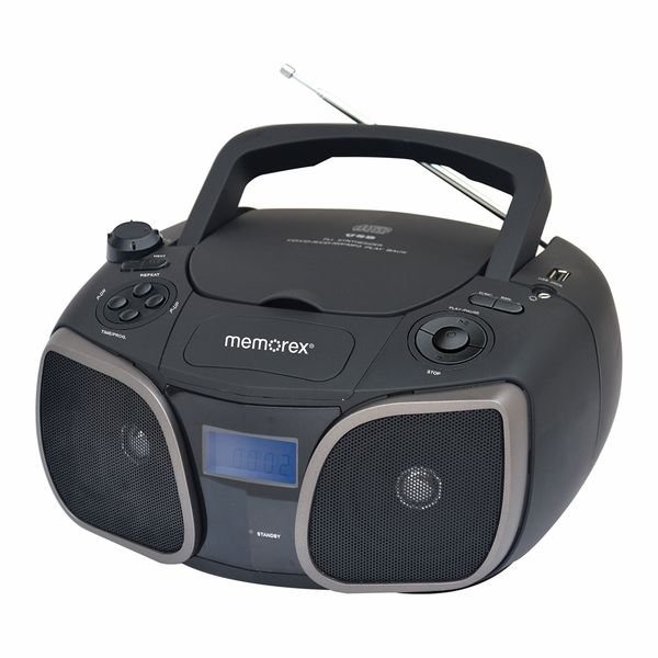 103811_result MEMOREX MX-BCD84,CD Player & Ραδιόφωνο Φορητό Ψηφιακό - Image 1