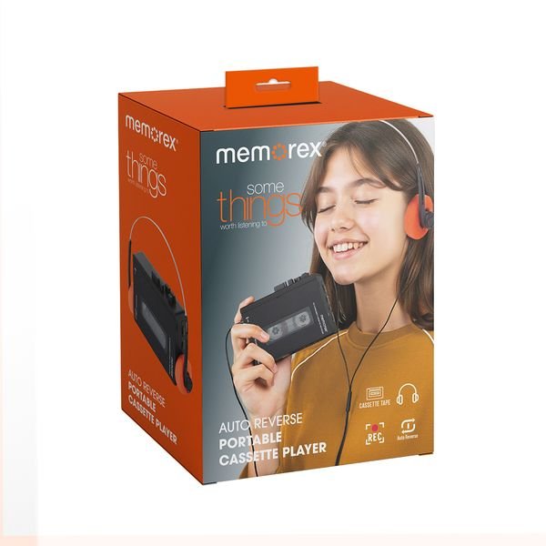 103812_1_result MEMOREX MX-WM88S-BK,Κασετόφωνο Φορητό Αυτόματη Περιστροφή - Image 2