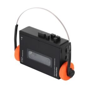 MEMOREX MX-WM88S-BK,Κασετόφωνο Φορητό Αυτόματη Περιστροφή