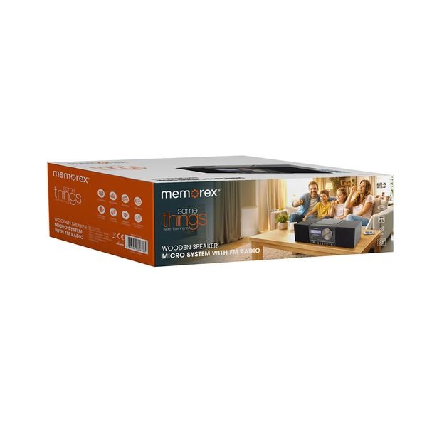 103815_1_result MEMOREX MX-MCD107,Mini Ηχοσύστημα με Ραδιόφωνο FM - Image 2