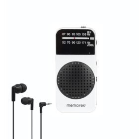 Ραδιόφωνο Αναλογικό Τσέπης AM/FM ,MEMOREX MX-PR40-SL