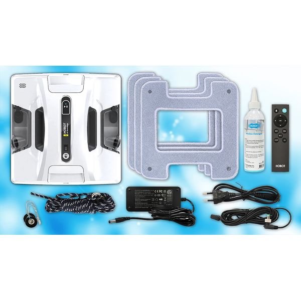 12-kit_result HOBOT 2S,Καθαριστής Τζαμιών Ρομπότ Wi-Fi 72 W - Image 5