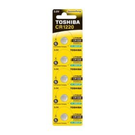CR1220 Λιθίου Mπαταρία Toshiba 3V