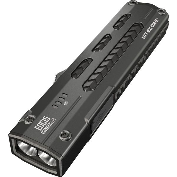 202609181241443756_result ΦΑΚΟΣ LED NITECORE EDC15, 1200lumens+UV light 1350mW max - Image 1