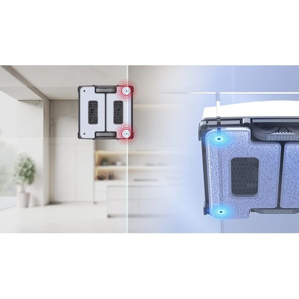 3-nofall_result HOBOT S7 PRO,Καθαριστής Τζαμιών Ρομπότ Wi-Fi 100 W - Image 4