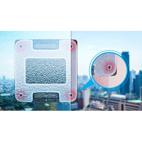 3-nofall_result HOBOT 2S,Καθαριστής Τζαμιών Ρομπότ Wi-Fi 72 W - Image 3