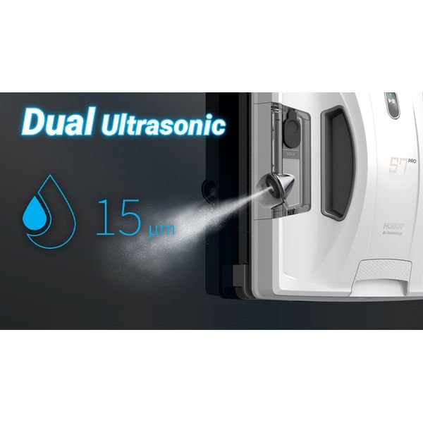 6-ultrasonic_result HOBOT S7 PRO,Καθαριστής Τζαμιών Ρομπότ Wi-Fi 100 W - Image 7