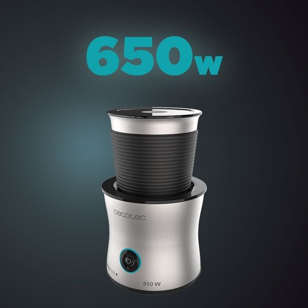 650w-copy_result Συσκευή για Ζεστό & Κρύο Αφρόγαλα 0.24 Lt,CECOTEC POWER MOKA SPUME 5000 01518 - Image 3