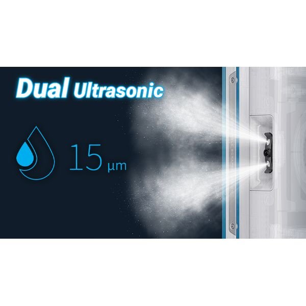 7-ultrasonic_result HOBOT SP10,Καθαριστής Τζαμιών Ρομπότ Wi-Fi 72 W - Image 5