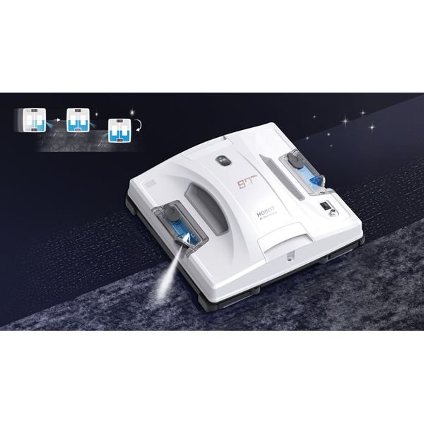 8-dual-cleaning_result HOBOT S7 PRO,Καθαριστής Τζαμιών Ρομπότ Wi-Fi 100 W - Image 8