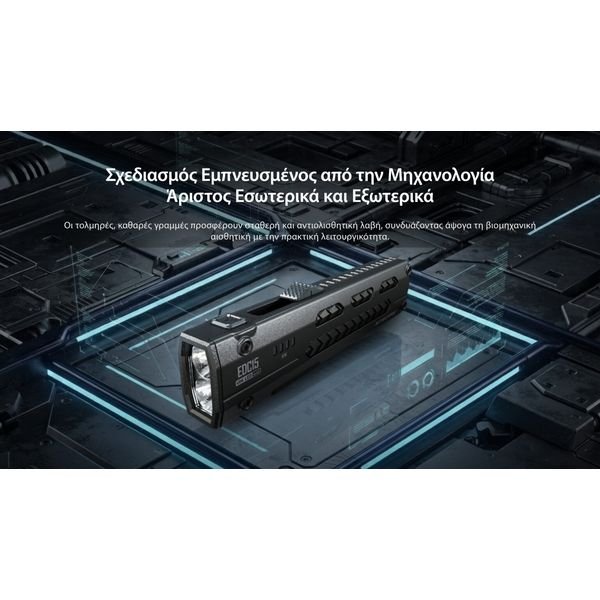 EDC15_H_GR10-1536x864_result ΦΑΚΟΣ LED NITECORE EDC15, 1200lumens+UV light 1350mW max - Image 9