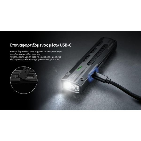 EDC15_H_GR11-1536x864_result ΦΑΚΟΣ LED NITECORE EDC15, 1200lumens+UV light 1350mW max - Image 10