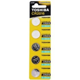 CR2016 Λιθίου Μπαταρία Toshiba 3V