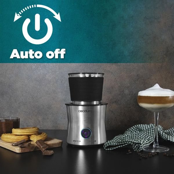 auto-off-copy_result Συσκευή για Ζεστό & Κρύο Αφρόγαλα 0.24 Lt,CECOTEC POWER MOKA SPUME 5000 01518 - Image 10