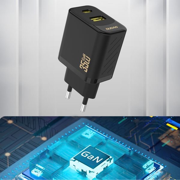 eng_pl_Dudao-A27-Max-35W-GaN-Wall-Charger-Black-195945_4_result Φορτιστής Τοίχου Dudao A27 Max 35W GaN - Image 5