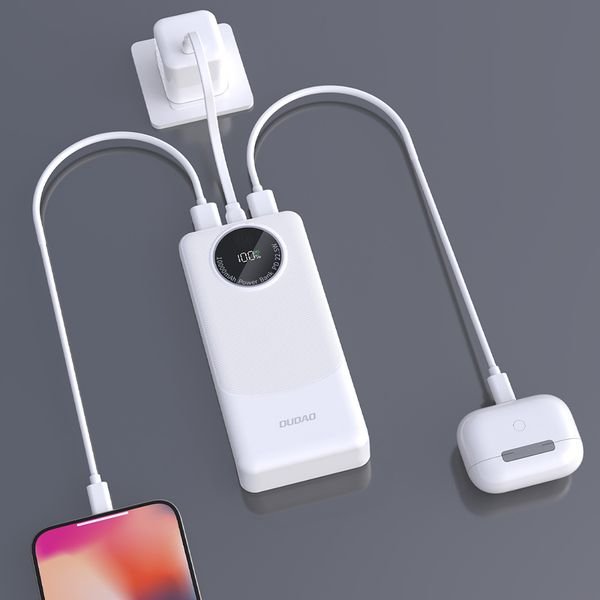 eng_pl_Dudao-K12Pro-Power-Bank-22-5W-PD-20000mAh-USB-A-USB-C-White-209741_2_result Powerbank Dudao K12Pro 22.5W PD 20000mAh USB-A, USB-C - Image 3