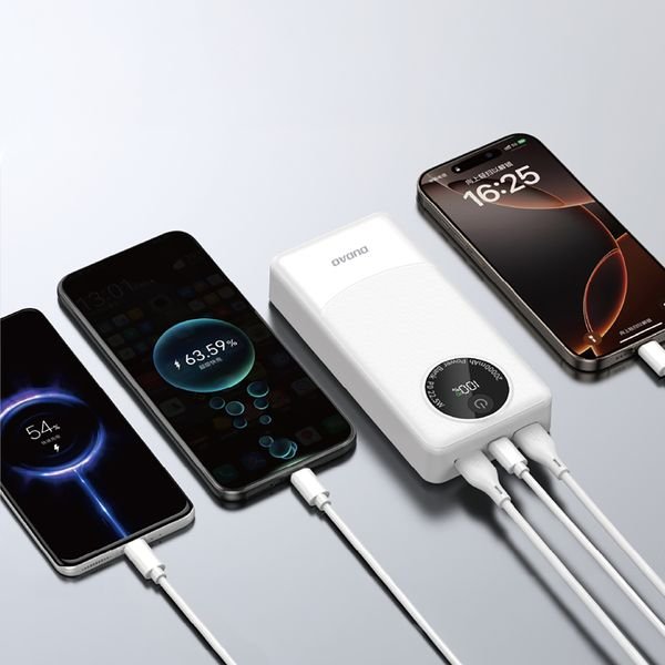 eng_pl_Dudao-K12Pro-Power-Bank-22-5W-PD-20000mAh-USB-A-USB-C-White-209741_4_result Powerbank Dudao K12Pro 22.5W PD 20000mAh USB-A, USB-C - Image 5