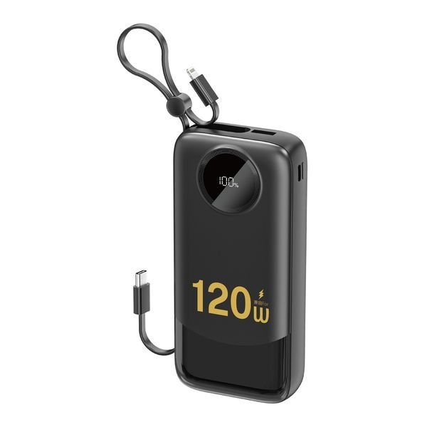 eng_pl_Dudao-K13Pro-20000mAh-Powerbank-with-Built-in-Cable-Black-195940_1_result Powerbank Dudao K13Pro 20000mAh με ενσωματωμένο καλώδιο - Image 1