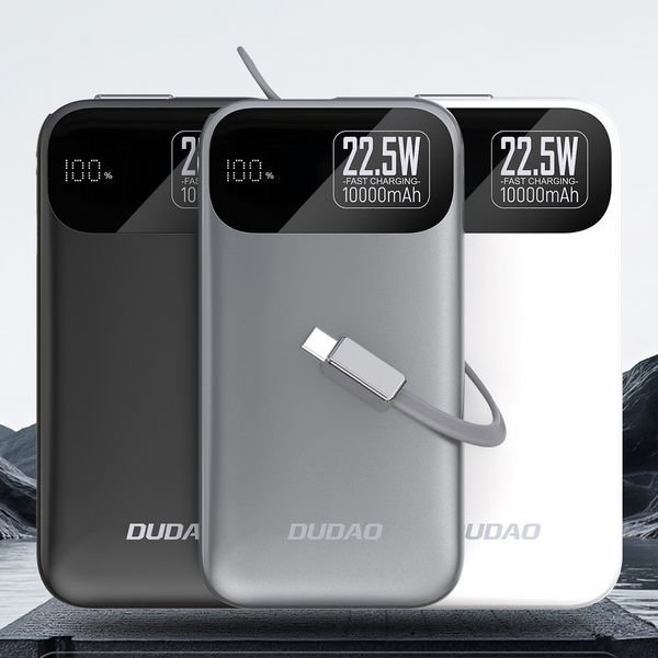 eng_pl_Dudao-K31-10000-mAh-22-5W-PD-Powerbank-with-Built-in-Cable-Gray-195943_2_result Powerbank Dudao K31 10000 mAh 22.5W PD Με Ενσωματωμένο Καλώδιο - Image 3