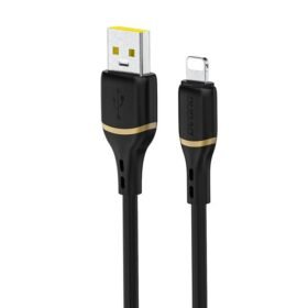 Καλώδιο Dudao L25L 30W USB-A σε Lightning με μαλακή πλέξη σιλικόνης, 1m