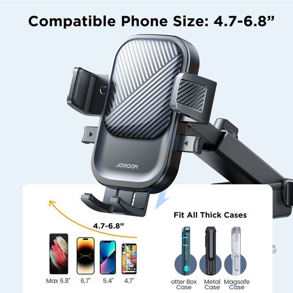 eng_pl_Joyroom-JR-OK6-Car-Phone-Holder-for-Dashboard-Black-159899_8_result Joyroom JR-OK6 Car Phone Holder for Dashboard - Image 9