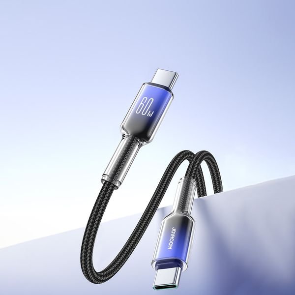 eng_pl_Joyroom-S-A42-Crystal-Clear-Series-60W-USB-C-USB-C-cable-1-2m-black-182000_10_result Καλώδιο Joyroom S-A42 Crystal-Clear Series 60W USB-C σε USB-C,1,2m - Image 8