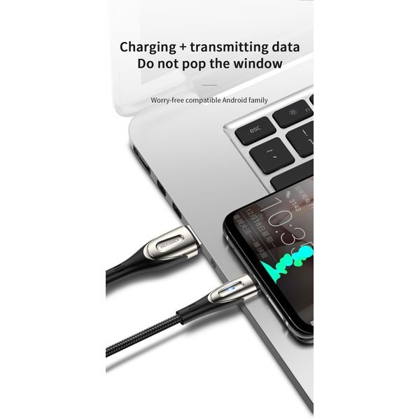 eng_pl_Joyroom-Sharp-Series-S-M411-USB-A-micro-USB-3A-2m-Cable-with-Charging-Indicator-Black-157853_11_result Micro USB 3A Fast Charging Cable 2m Joyroom S-M411 - Image 9